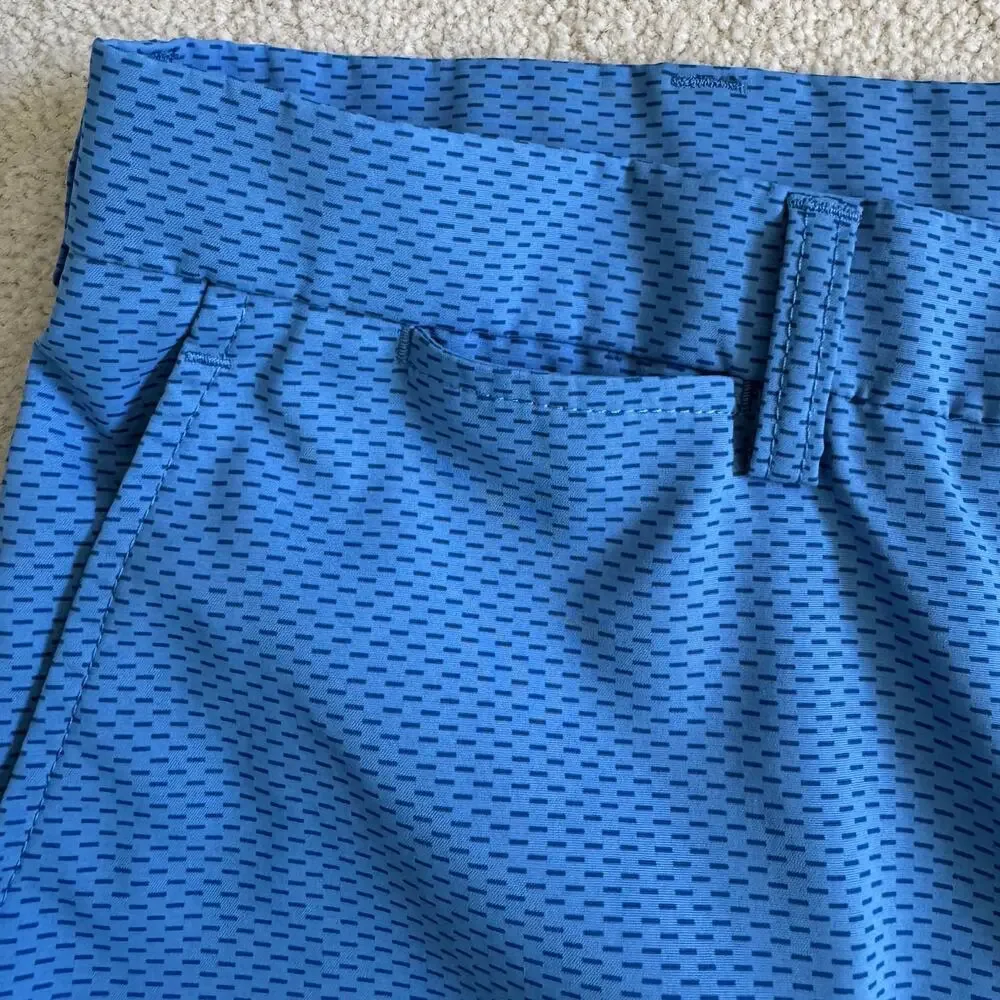 PGA Tour Performance Stretch Blue Golf Shorts Men's SZ 38 - Picture 7 of 7